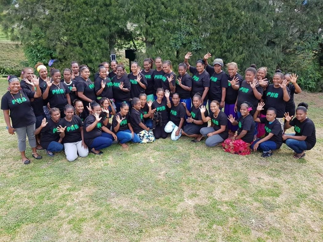 Gourmet Blueberries RSE recruited group at Pick Hawkes Bay.