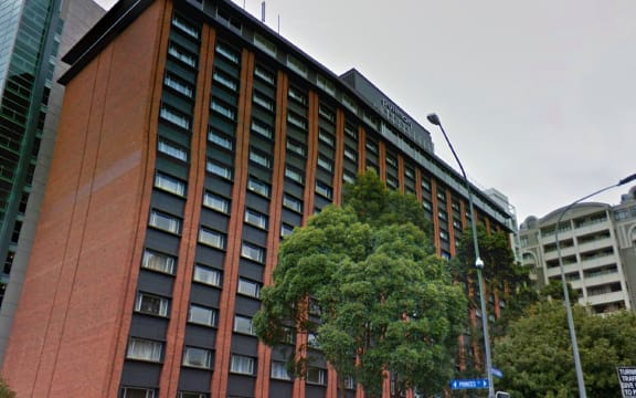 Auckland's Pullman Hotel.