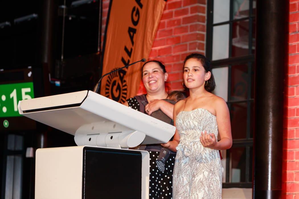 Georgia Tiatia Fa'atoese Latu at the NZ Startup Boot Camp
