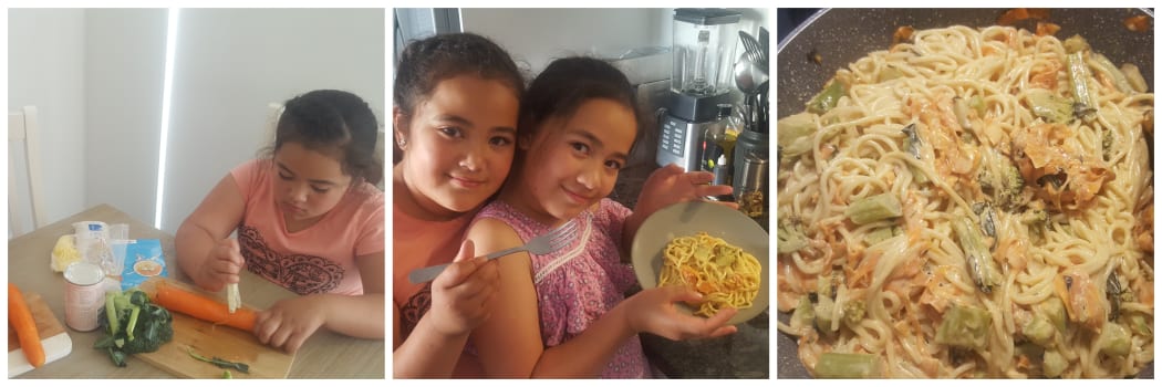 Bex Woolfall - kids cooking