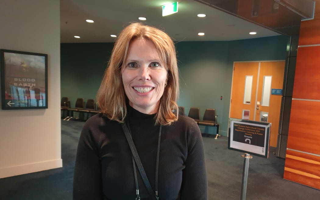 South Canterbury sheep and beef farmer Nicky Hyslop
