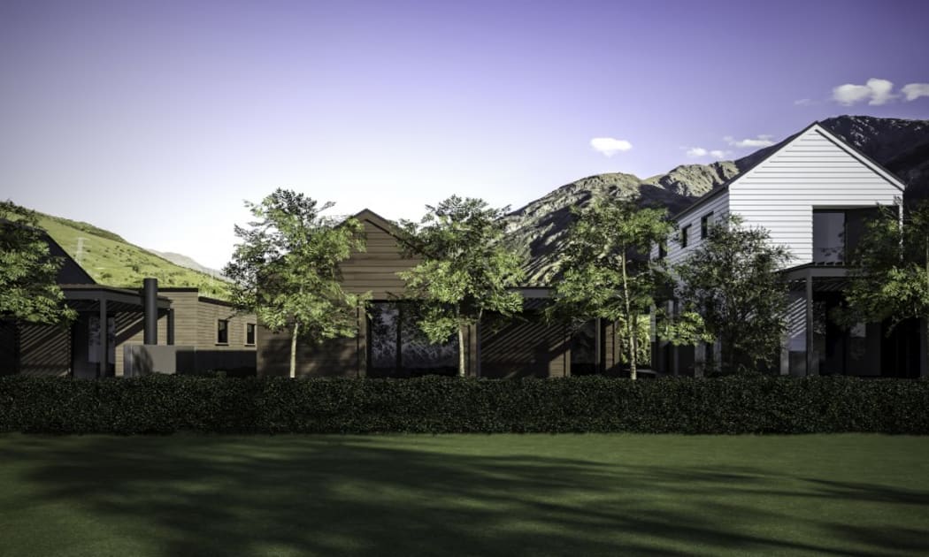 The Bridesdale Farm subdivision proposal has been given tentative approval as part of the first attempt to fast-track new housing in Queenstown.