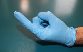 Give prostate cancer the finger!