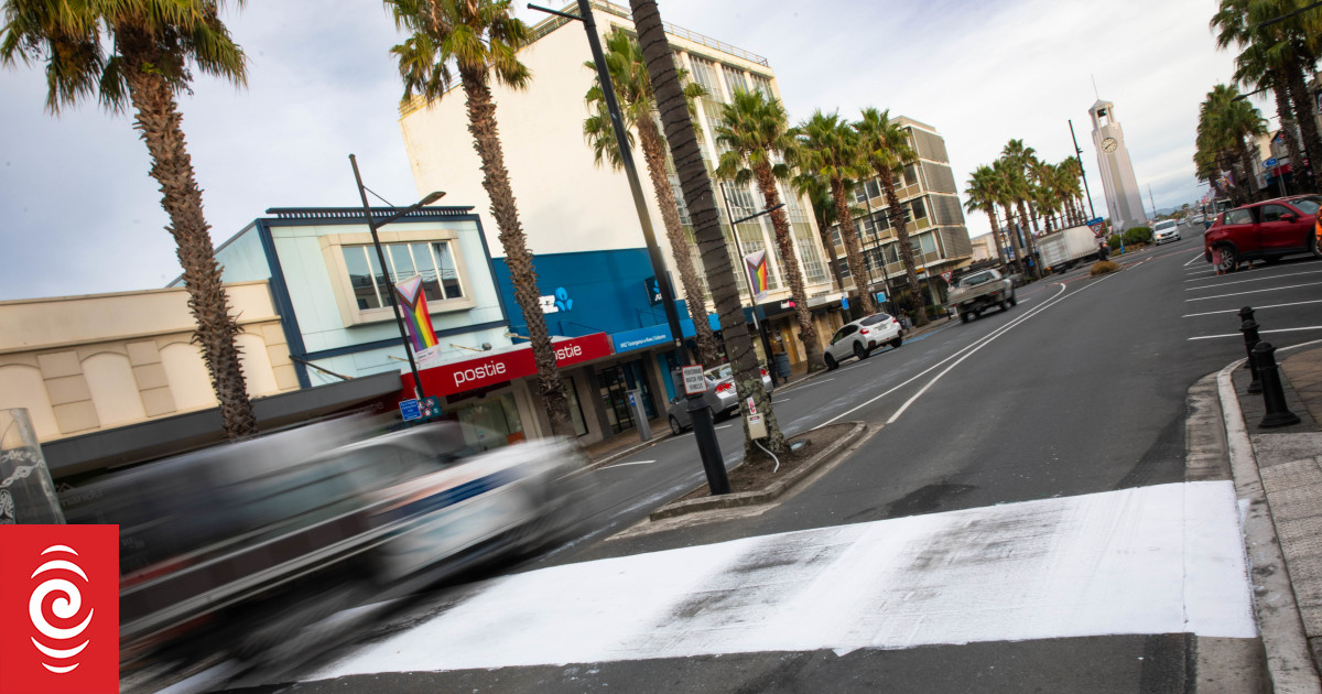 Gisborne mayor condemns rainbow crossing 'vandalism' - Vimarsana News
