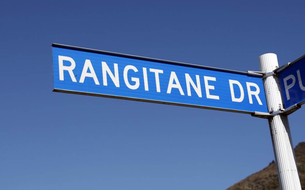 Several Māori street names in Marlborough, including Rangitāne Dr, in Havelock, are still without a tohutō, or macron, two years after the council said they would be fixed.
