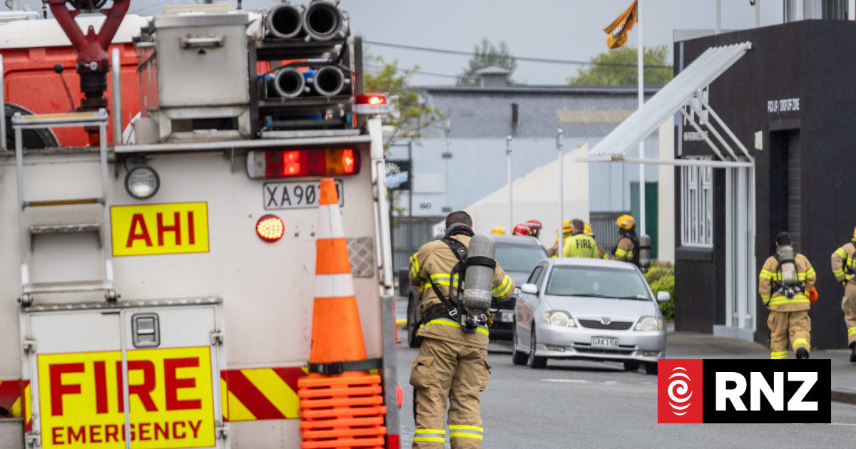Person who collapsed after chemical spill in Christchurch now in stable condition