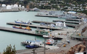 Port of Lyttelton