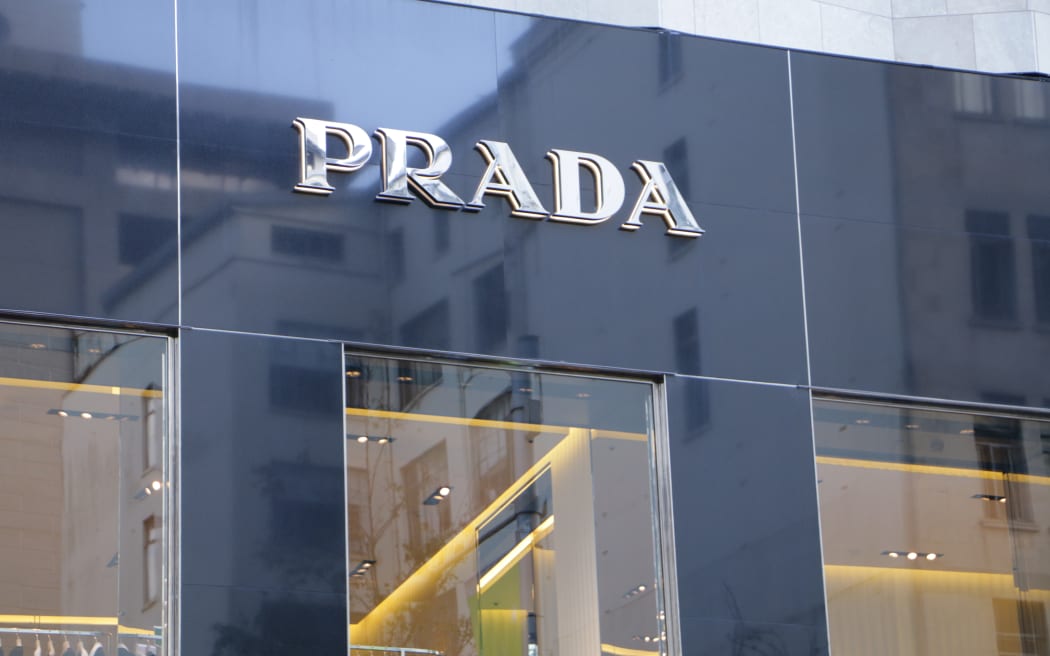 Prada signage