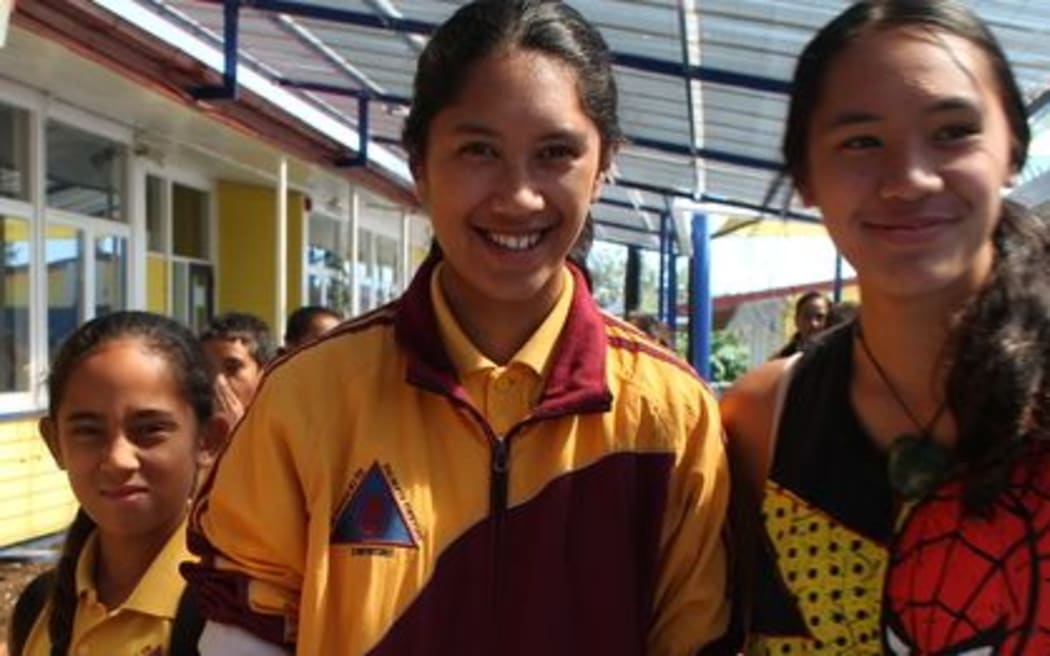 A glimpse of Culture Day at Murupara School, which has a total immersion approach to learning te reo Māori, Mandarin and Japanese.