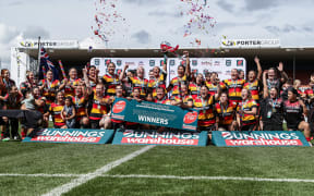 Waikato were crowned Farah Palmer Cup champions in Hamilton.