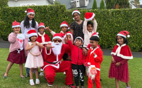 Amal Joseph and his colleagues have organised carolling sessions from 1-19 December, visiting around 30 homes of their co-workers.