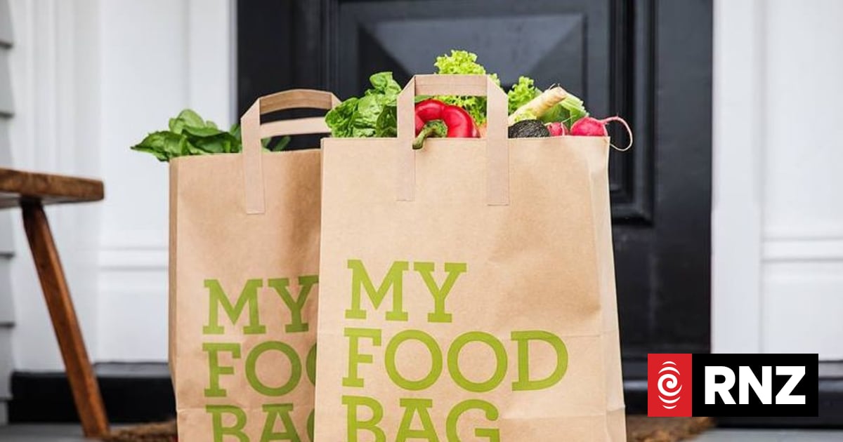 My Food Bag review after strong sales helps profit growth | RNZ