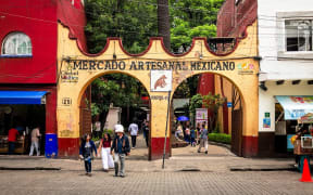 Mexico City.