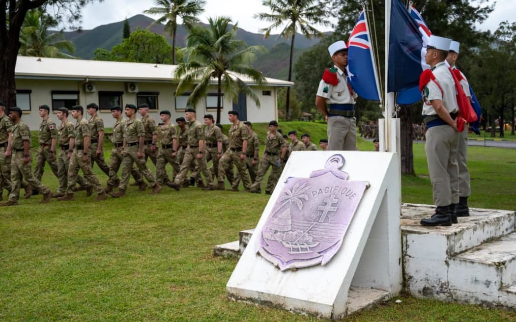 Exercise Tagata Toa 2024 held in New Caledonia’s Ploum village from 22 April to 4 May 2024 brings together troops from FANC (New Caledonia-based French Armed Forces), Australia and New Zealand – Photo French (1)