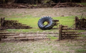 Flood damage in Tasman district