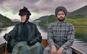Still from Victoria and Abdul