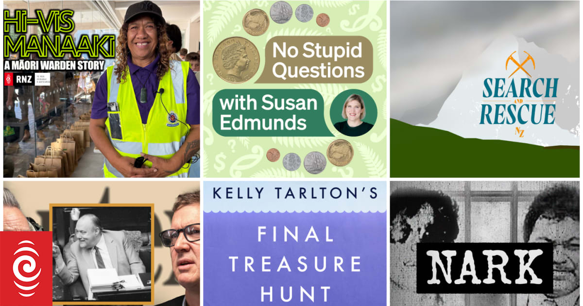 RNZ's best podcasts to listen (or relisten) to over summer