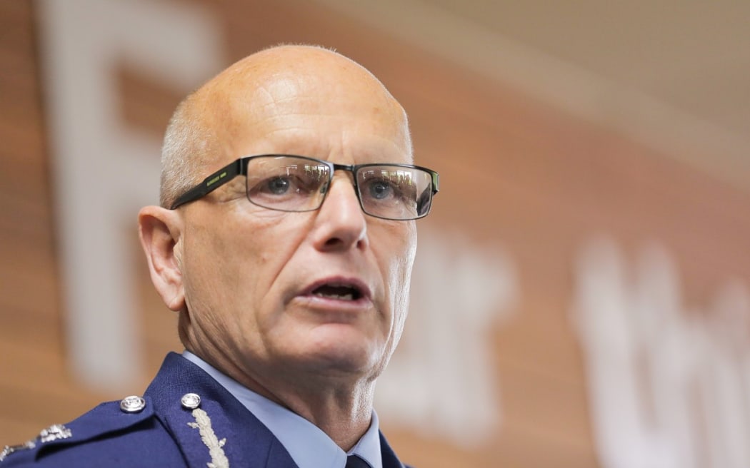 Police Deputy Commissioner Mike Clement