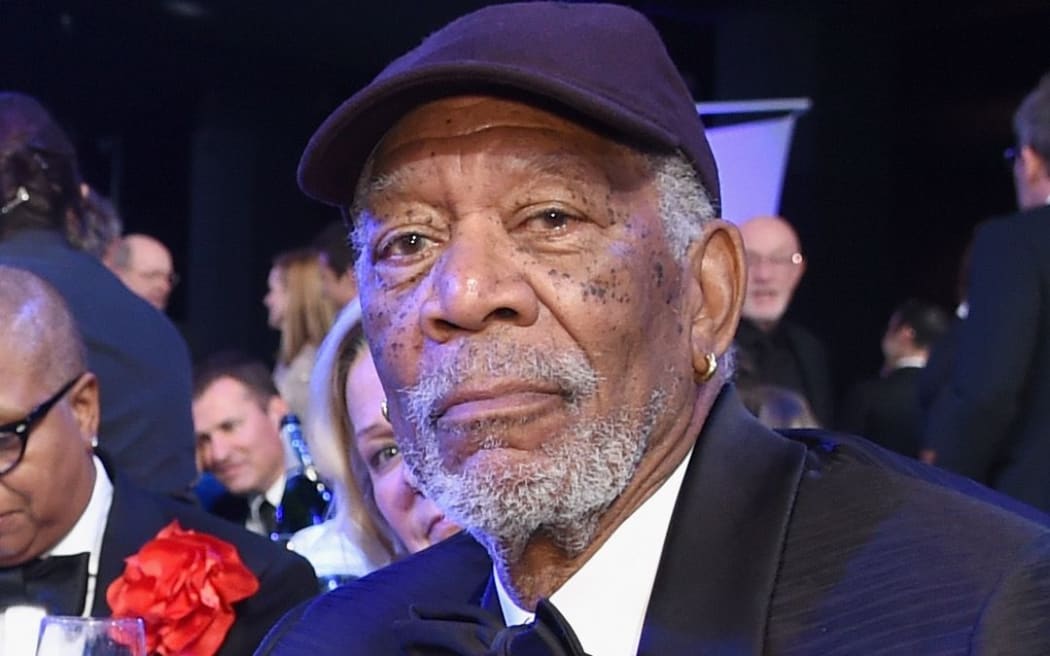 Actor Morgan Freeman. (File photo).