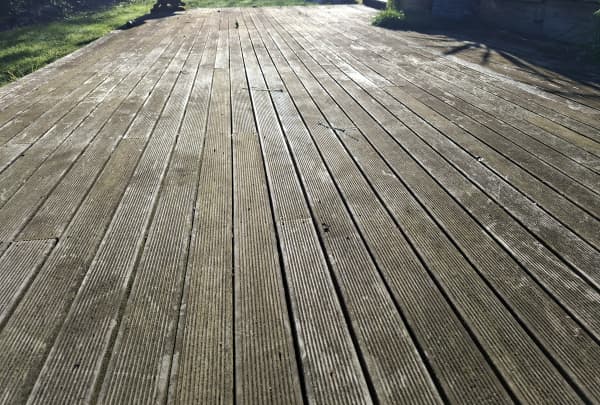 But before you start the clean, deal with that mould and moss, an anti mould product will need to be applied first.