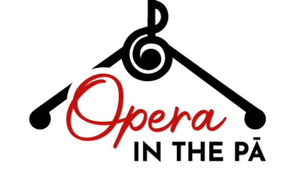 Opera in the Pā logo