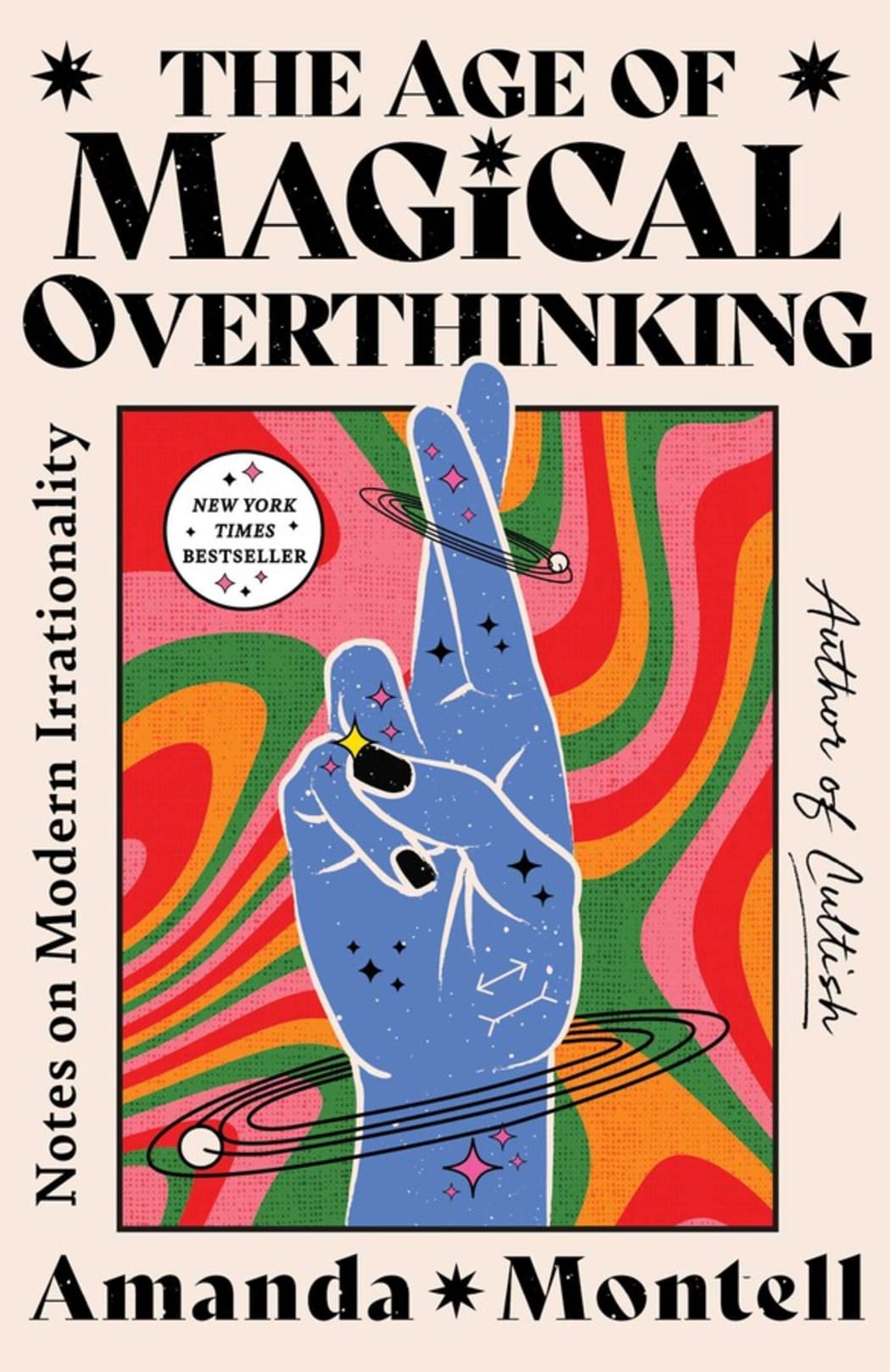 The Age of Magical Overthinking book cover