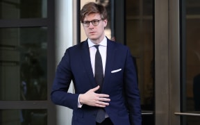 Dutch attorney Alex van der Zwaan.