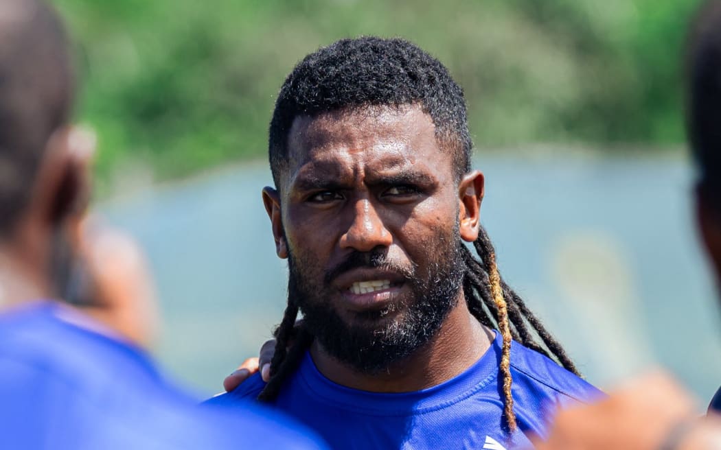 Fijian Dura halfback Frank Lomani. 20 March 2026