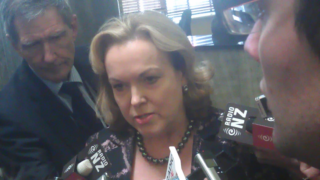 Judith Collins' office initially sought a briefing from the Ministry of Foreign Affairs and Trade.