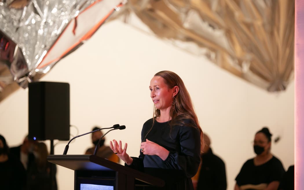 Courtney Johnston, the CEO of Te Papa.
