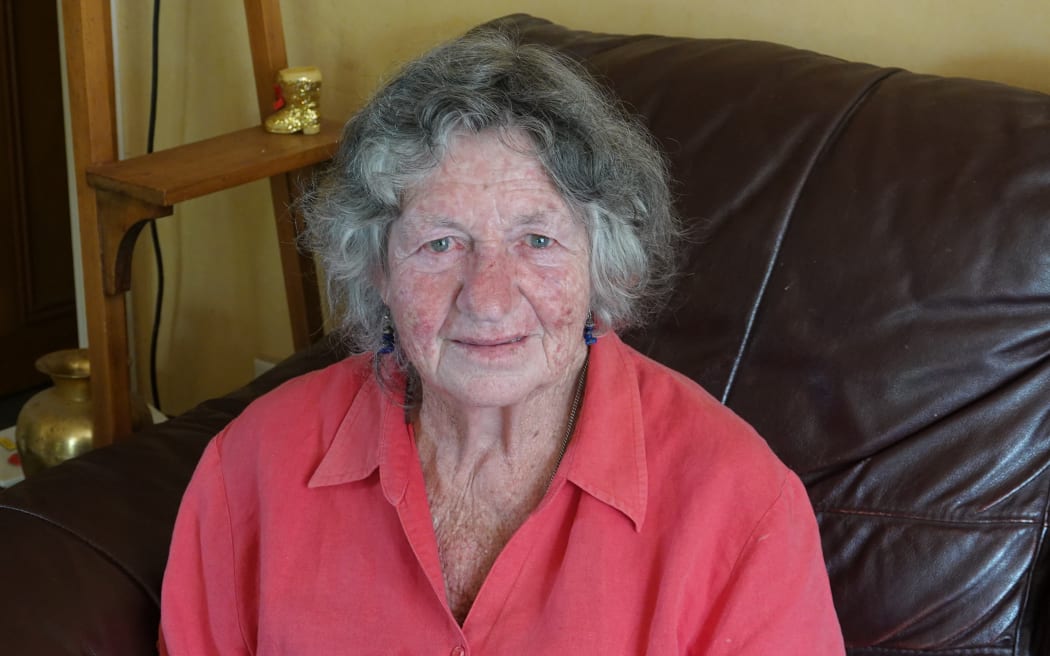 Vera Smith from the community group Progressive Otāne.