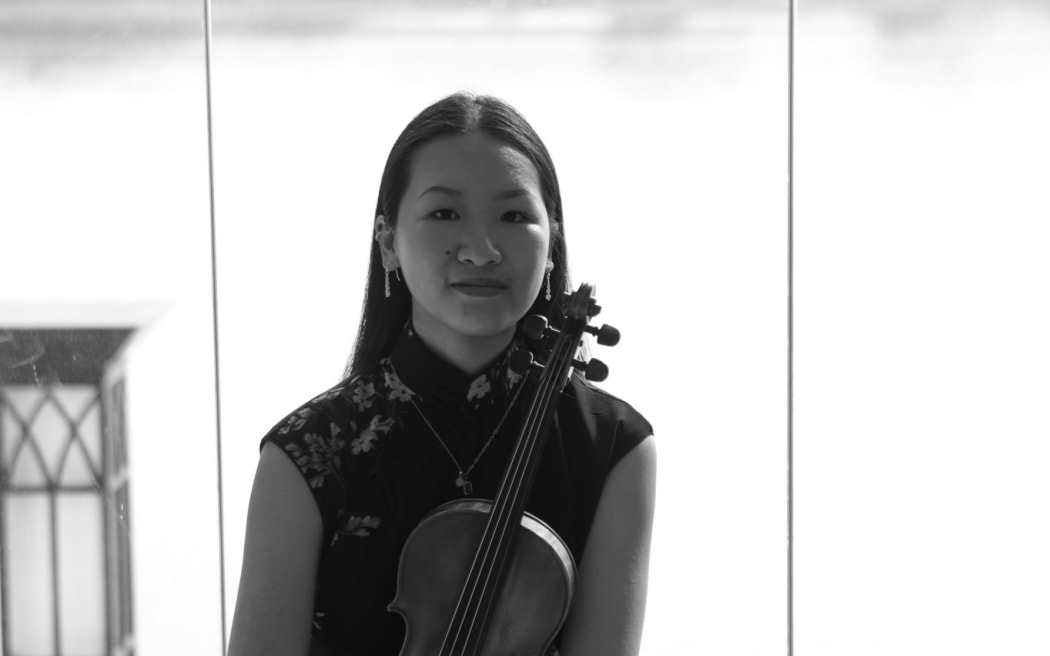 Violinist Lorna Zhang, finalist in the 2026 National Concerto Competition.