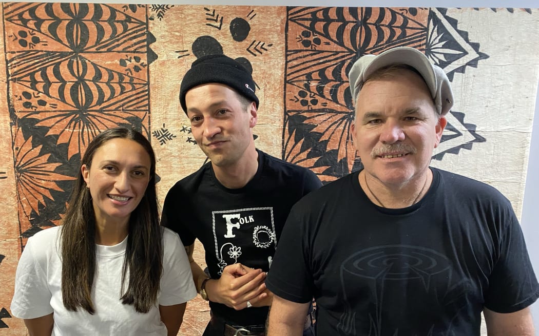 Kara Rickard, Marlon Williams & Mark Williams