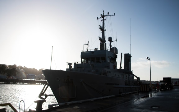 Manawanui was decommissioned from the RNZN in February. She was bought by the parent company of Major Projects Group, an Australian company that intends to use her for research.