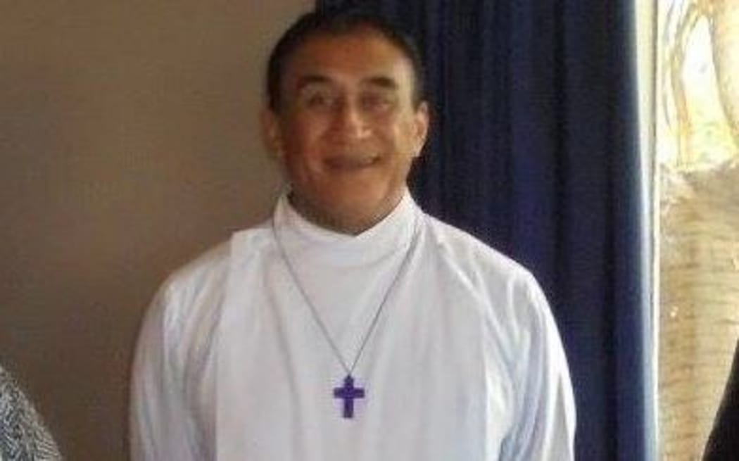 Rev Wayne Toleafoa