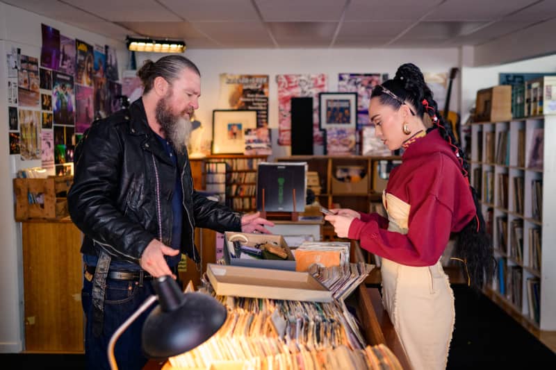 A still from Tangata Pai