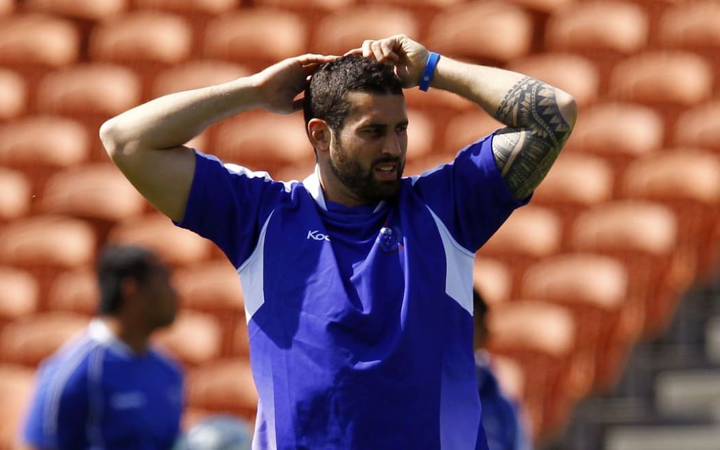 Manu Samoa forward, Kane Thompson