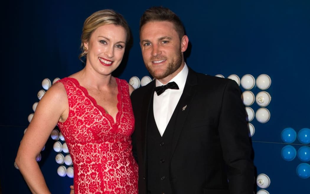 Brendon and Ellissa McCullum