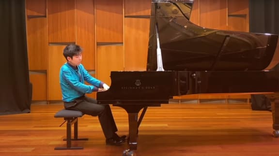 Lixin Zhang, 2021 Bachauer Competition Young Artist Final Round
