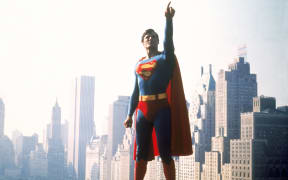 A still from Superman The Movie, 1978.