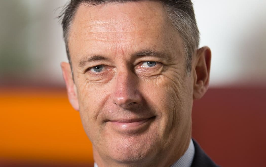 Tauranga mayor Stuart Crosby.
