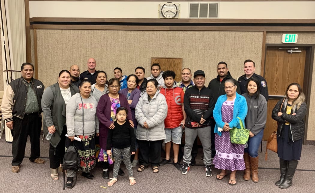 Marshallese high school students in Spokane, Washington gathered this past week to learn about what happened in the shooting death of Marshallese Clando Anitok, and to know their rights as well as how to respond to police.