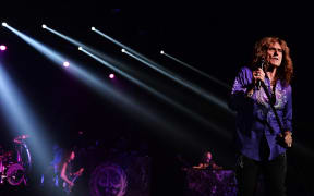 Whitesnake lead singer David Coverdale.