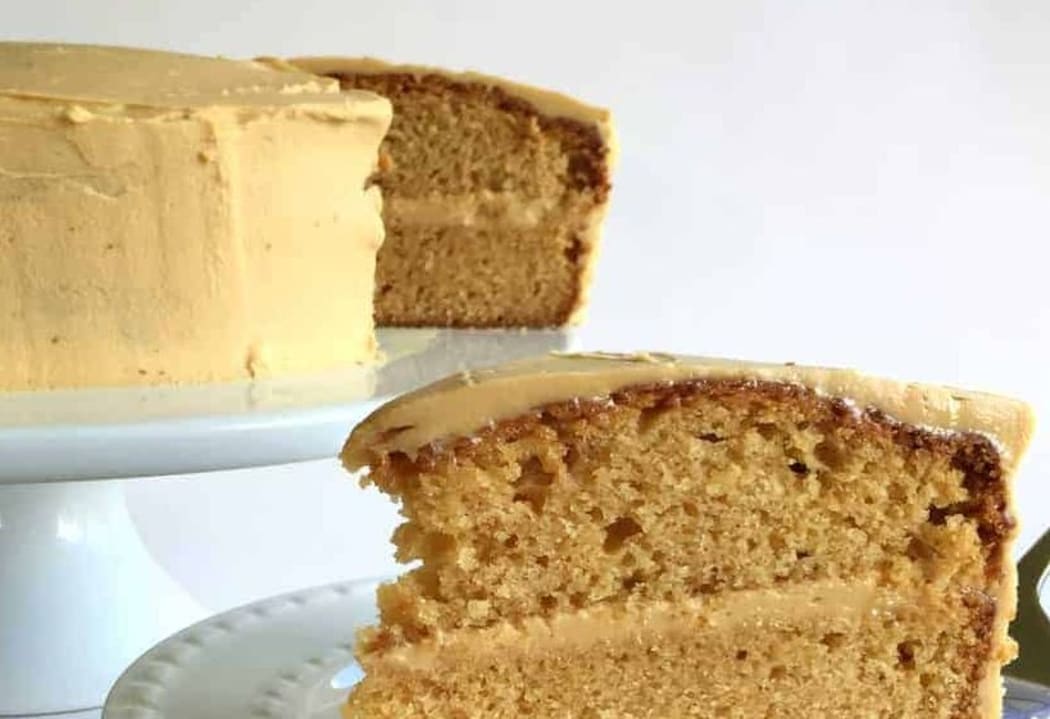 Caramilk Cake