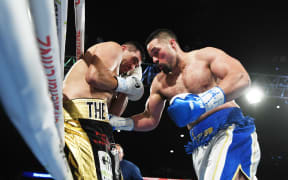 Joseph Parker versus USA's Alexander Flores.