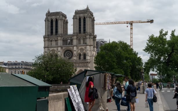 Notre-Dame: Renovators rush to complete refit by 2024 | RNZ