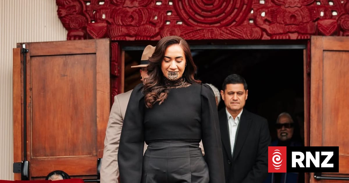 'The leaders of today': Rangatahi see path laid by Te Arikinui Kuini Nga wai hono i te po