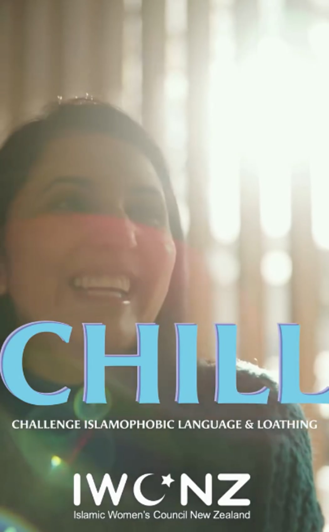 Islamic Womens Council CHILL campaign