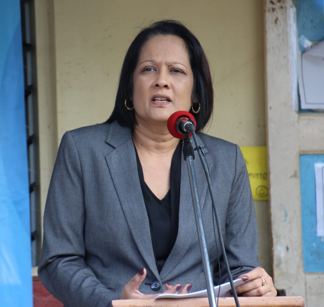 Minister of Education, Rosy Akbar