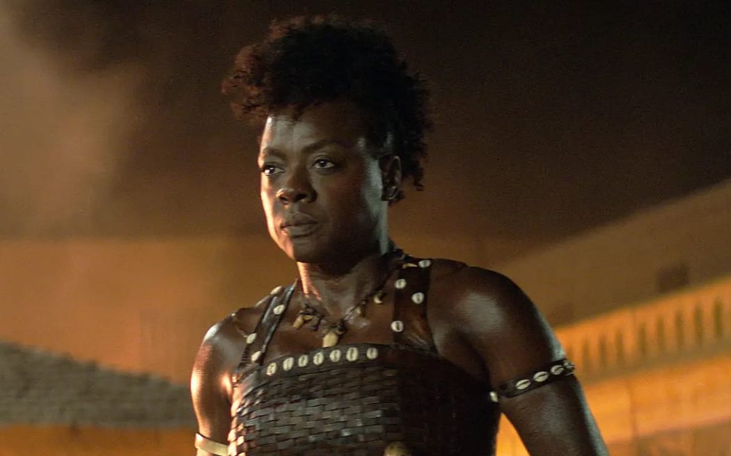 Viola Davis in the 2022 film The Woman King